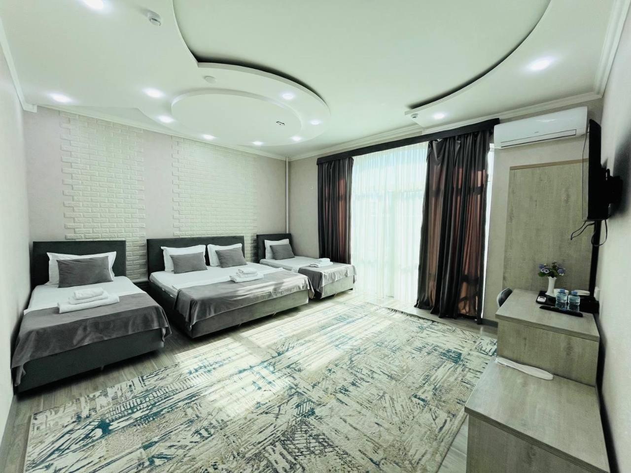 Hotel Shosh Boutique Tashkent Exterior foto