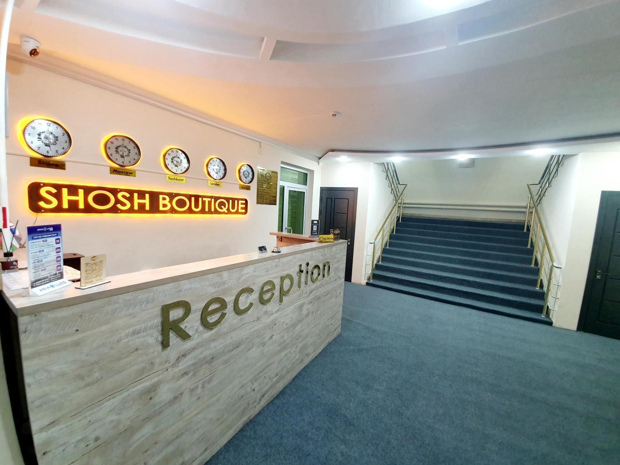 Hotel Shosh Boutique Tashkent Exterior foto